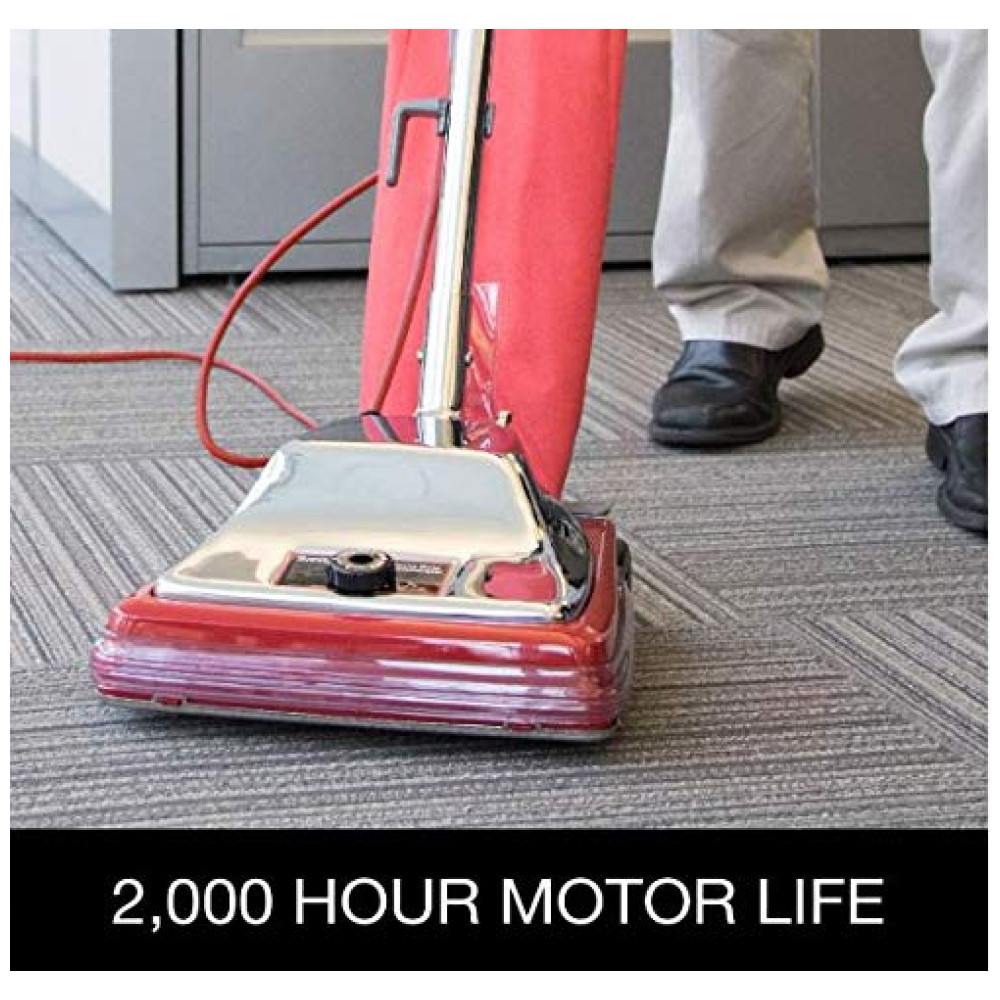 ectq89645rvb0b_5 jpg - Kit Aspirador de Pó com Fio Profissional 110V Sanitaire SC899H e SC886G, Vermelho
