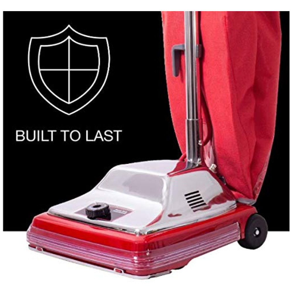 ectq89645rvb0b_6 jpg - Kit Aspirador de Pó com Fio Profissional 110V Sanitaire SC899H e SC886G, Vermelho