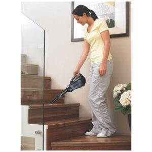 Aspirador de Pó, 600 mL, 1400 W, 20V, preto, BLACKDECKER BDH2000L, Preto