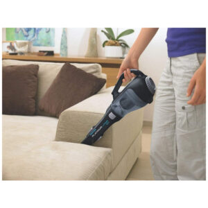 Aspirador de Pó, 600 mL, 1400 W, 20V, preto, BLACKDECKER BDH2000L, Preto