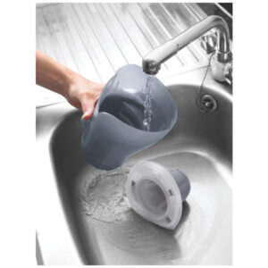 Aspirador de Pó, 600 mL, 1400 W, 20V, preto, BLACKDECKER BDH2000L, Preto