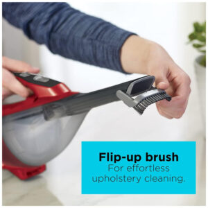 Aspirador de Pó, 400 ml, 1200 W, 110 V, vermelho, BLACKDECKER HLVA320J26, Vermelho