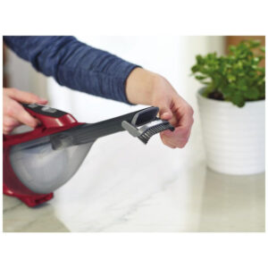 Aspirador de Pó, 400 ml, 1200 W, 110 V, vermelho, BLACKDECKER HLVA320J26, Vermelho