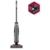 Aspirador de Pó sem Fio Ideal para Carpetes e Pisos Duros, Leve e Prático, 110V Hoover BH53801V, Preto