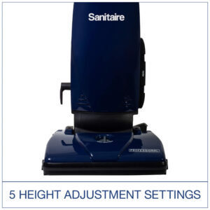 ectq9rvkx4480b_3 jpg - Aspirador de Pó Profissional 2,8L com Varinha de Extensão, Acessórios para Fendas e Estofados, 110V, Sanitaire SL4110A, Azul