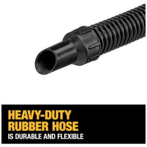 Aspirador de Pó sem Fio 14L Portátil para Úmido e Seco, 20V, DEWALT DCV517B, Amarelo