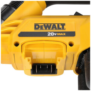 Aspirador de Pó sem Fio 14L Portátil para Úmido e Seco, 20V, DEWALT DCV517B, Amarelo
