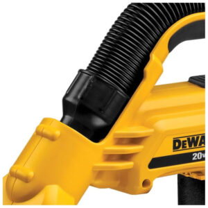 Aspirador de Pó sem Fio 14L Portátil para Úmido e Seco, 20V, DEWALT DCV517B, Amarelo