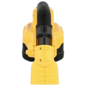 Aspirador de Pó sem Fio 14L Portátil para Úmido e Seco, 20V, DEWALT DCV517B, Amarelo
