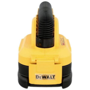 Aspirador de Pó sem Fio 14L Portátil para Úmido e Seco, 20V, DEWALT DCV517B, Amarelo