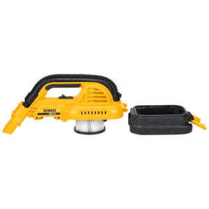 Aspirador de Pó sem Fio 14L Portátil para Úmido e Seco, 20V, DEWALT DCV517B, Amarelo