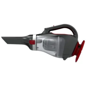 ectqaz7wpub00b_1 jpg - Aspirador de Pó, para carro, 600 mL, 12 V, vermelho, BLACKDECKER BDH1220AV, Vermelho
