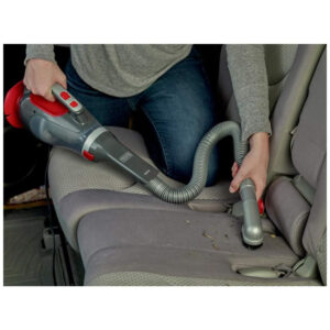 ectqaz7wpub00b_6 jpg - Aspirador de Pó, para carro, 600 mL, 12 V, vermelho, BLACKDECKER BDH1220AV, Vermelho