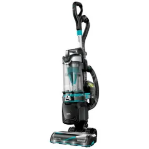 Aspirador de Pó com Sistema de Filtro HEPA, Faróis LED e Rolo sem Emaranhados, 110V, BISSELL MultiClean, Preto