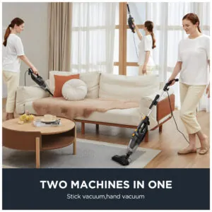 Aspirador de Pó 3 em 1 240W, 110v, EUREKA NES210, Preto