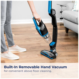 Aspirador de Pó Multifuncional sem Fio e Super Leve, 110V, BISSELL 3061, Azul