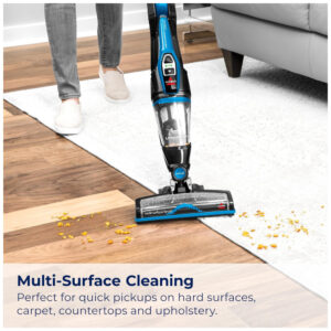 Aspirador de Pó Multifuncional sem Fio e Super Leve, 110V, BISSELL 3061, Azul