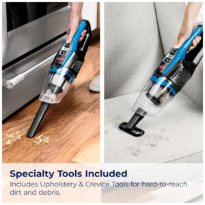 Aspirador de Pó Multifuncional sem Fio e Super Leve, 110V, BISSELL 3061, Azul