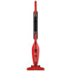 Dirt Devil Aspirador de Pó 3 em 1 com Fio, Capacidade 350mL, 135W 110V, Vermelho.
