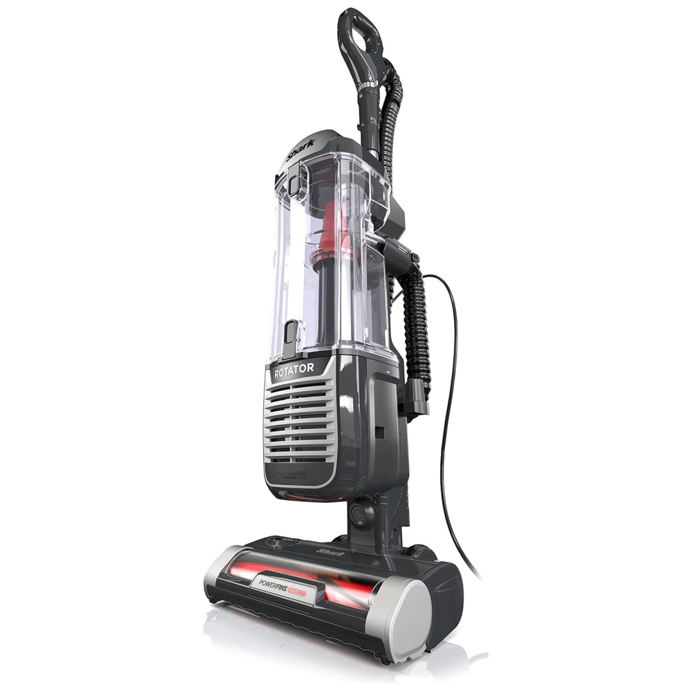 Aspirador de Pó com Fio e Tecnologia para Limpeza de Pelos de Animais e Neutralização de Odores, 110V, Shark ZU102, Preto