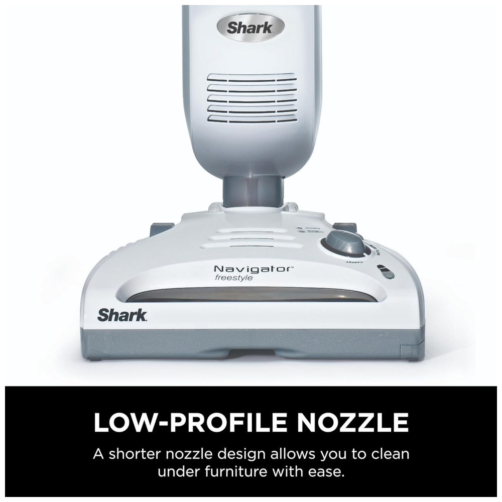 Aspirador de Pó, 110v, SHARK Navigator SV1106, Branco