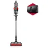 Aspirador de Pó sem Fio com 2 Baterias, Rolo de Escova Duplo Todo os Pisos, 110V, Hoover Emerge Pet, Prata