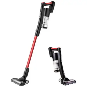 Aspirador de Pó sem Fio com Acessórios Ideal para Pets, 150W, 110v, EUREKA NEC101, Vermelho