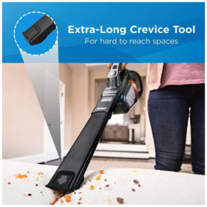 ectqdb1p98r70b_2 jpg - Aspirador de Pó, 750 mL,1200 W, 110 V, BLACKDECKER HHVK415B01, Preto