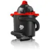 Aspirador de Pó Portátil com Fio, Úmido e Seco, Capacidade de 18,95L, 110V, Dirt Devil SD65000, Preto