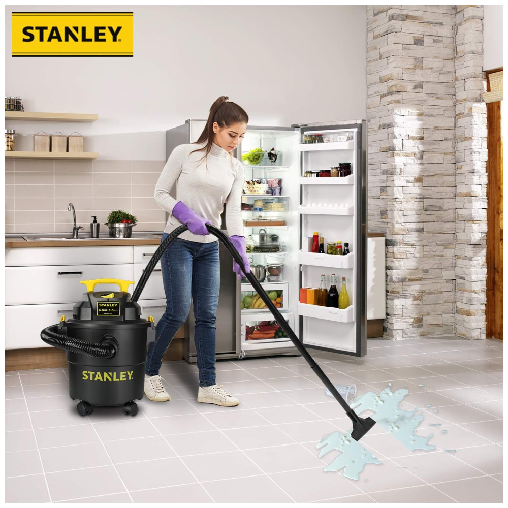 ectqe4iel9j10b_1 jpg - Aspirador de Pó 2 em 1 de 18,95 Litros, Úmido e Seco, 110V 1200W, Stanley SL18115P, Preto