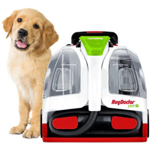 Extratora e Higienizadora Portátil para Carpetes e Estofados, Alta Potência, 110V, Rug Doctor Pet