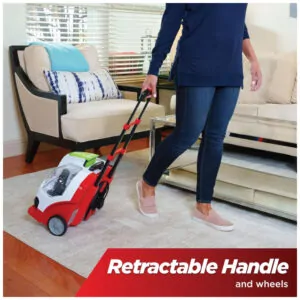 Extratora e Higienizadora Portátil para Carpetes e Estofados, Alta Potência, 110V, Rug Doctor Pet