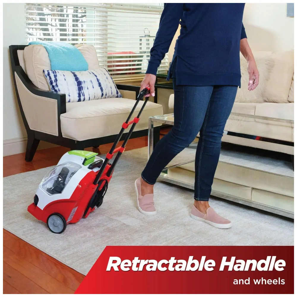 Extratora e Higienizadora Portátil para Carpetes e Estofados, Alta Potência, 110V, Rug Doctor Pet