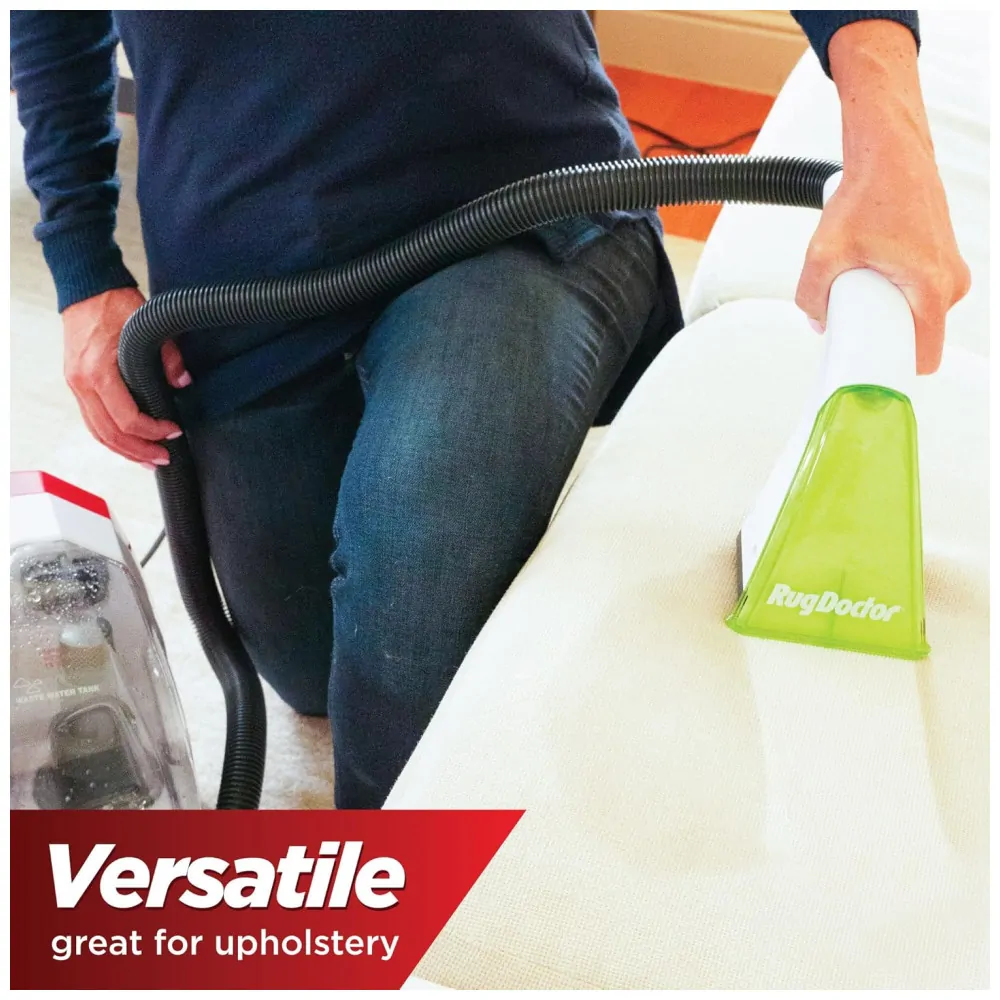Extratora e Higienizadora Portátil para Carpetes e Estofados, Alta Potência, 110V, Rug Doctor Pet
