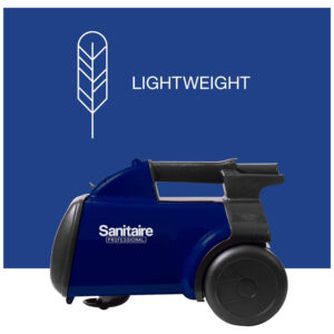 Aspirador de Pó Profissional Leve e Compacto 110V 800W Sanitaire SL3681A, Azul