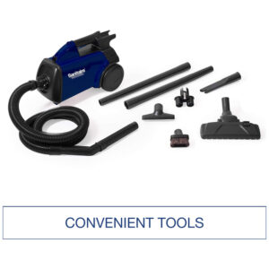 Aspirador de Pó Profissional Leve e Compacto 110V 800W Sanitaire SL3681A, Azul