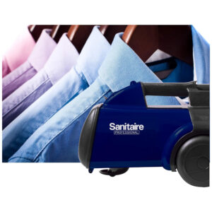 Aspirador de Pó Profissional Leve e Compacto 110V 800W Sanitaire SL3681A, Azul