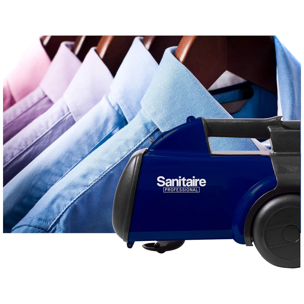 Aspirador de Pó Profissional Leve e Compacto 110V 800W Sanitaire SL3681A, Azul