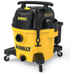 Aspirador de Pó Ultra Silencioso de 34,11L para Líquidos e Sólidos, 110V 300W, DEWALT DXV09P QTA, Amarelo