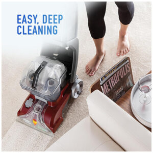 Limpador de Carpete Multifuncional com Acessórios, 110V, Hoover FH50150, Vermelho