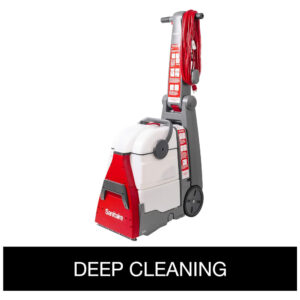 ectqg8m357z70b_1 jpg - Extratora de Sujeira Vertical para Carpetes e Estofados, 110V Sanitaire Restore SC6100A, Vermelha