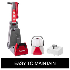 ectqg8m357z70b_5 jpg - Extratora de Sujeira Vertical para Carpetes e Estofados, 110V Sanitaire Restore SC6100A, Vermelha