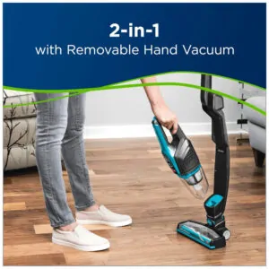 Aspirador de Pó Adapt Ion Pet, Celeste, 110v, BISSELL 2286A, Azul Celeste