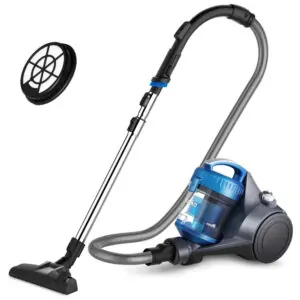 Aspirador de Pó 1.2 Litros com Filtro, 110V 960W, EUREKA , Azul