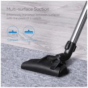 Aspirador de Pó 1.2 Litros com Filtro, 110V 960W, EUREKA , Azul