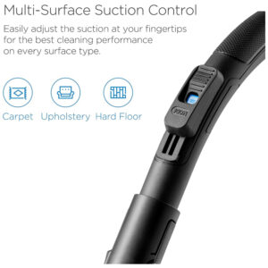 Aspirador de Pó 1.2 Litros com Filtro, 110V 960W, EUREKA , Azul