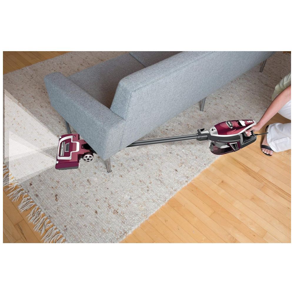Aspirador de Pó com Fio 2 em 1 Potente, 110v, SHARK HV322, Vermelho