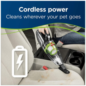 Aspirador de Pó Multifuncional sem Fio, 110V, Bissell 1782, Verde