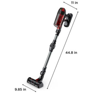 Aspirador de Pó sem Fio com Recipiente de Poeira e Tecnologia Fle e Detecção Automática de Piso, 110V, Rowenta X Force Flex, Vermelho