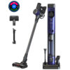 Aspirador de Pó sem Fio Pure ONE Station FurFree com Base Automática de 3L e Tecnologia Inteligente, 110V, Tineco, Azul.